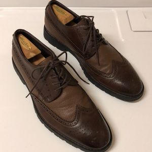 $90 Men’s Wingtip Lace-up Dress Shoe Sz 11.5